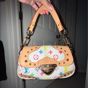 Small LV bag multi color
